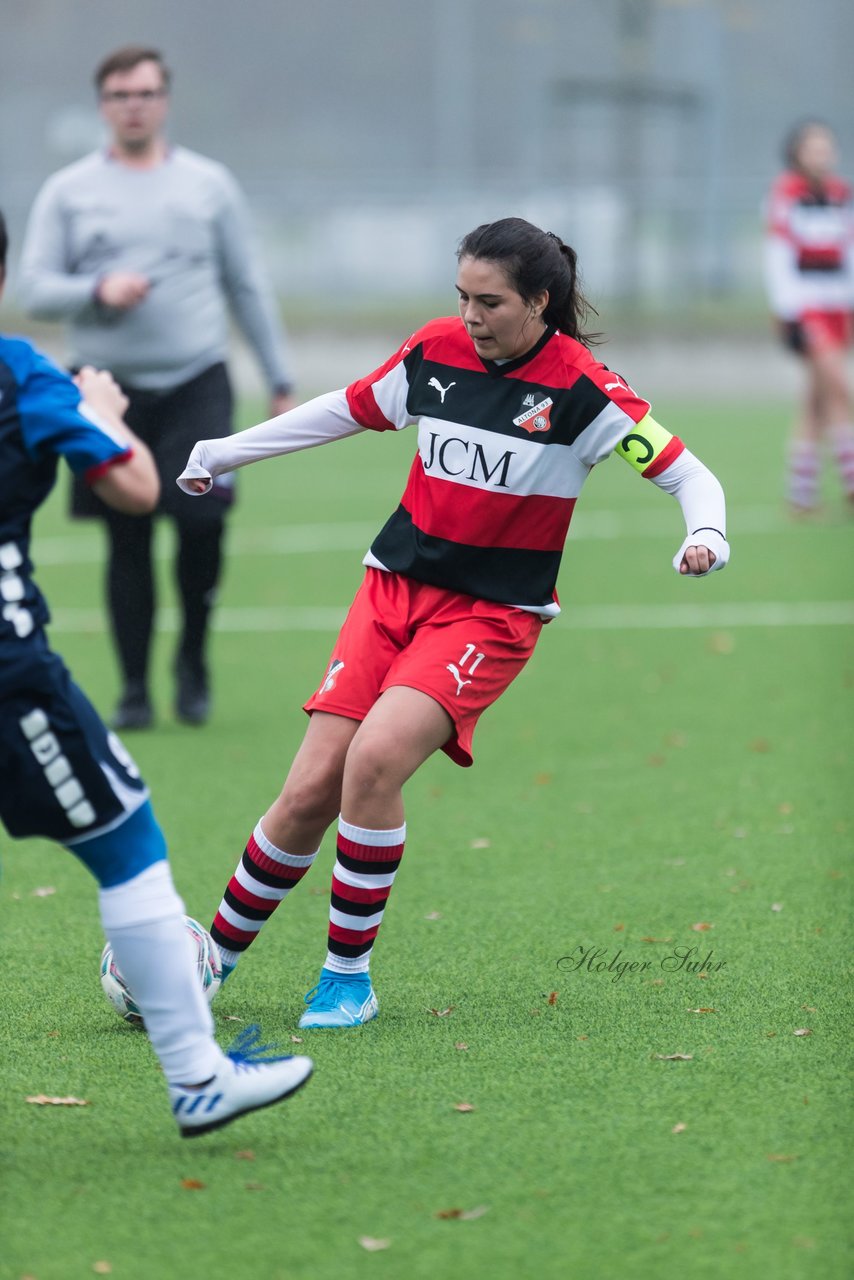 Bild 170 - wBJ Altona 93 - VfL Pinneberg : Ergbnis: 2:1